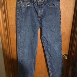 Carhartt Men's Relaxed Fit Denim Size 38x34 Jeans